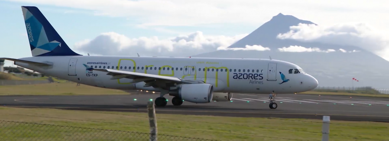 Imagem de Azores Airlines: Reforço das ligações aéreas entre continente e as ilhas Terceira, Faial e Pico