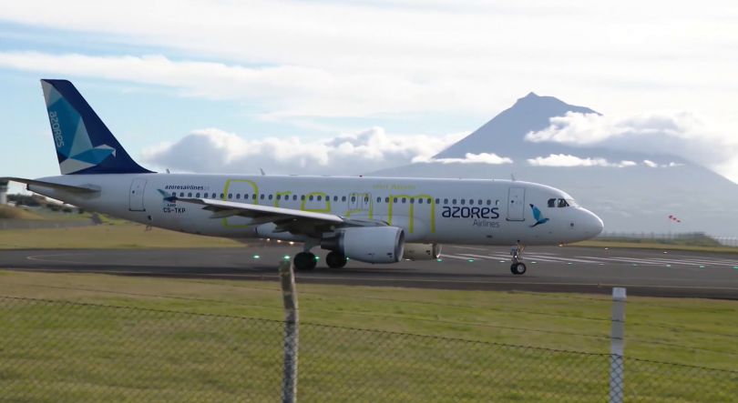 Imagem de Azores Airlines: Reforço das ligações aéreas entre continente e as ilhas Terceira, Faial e Pico