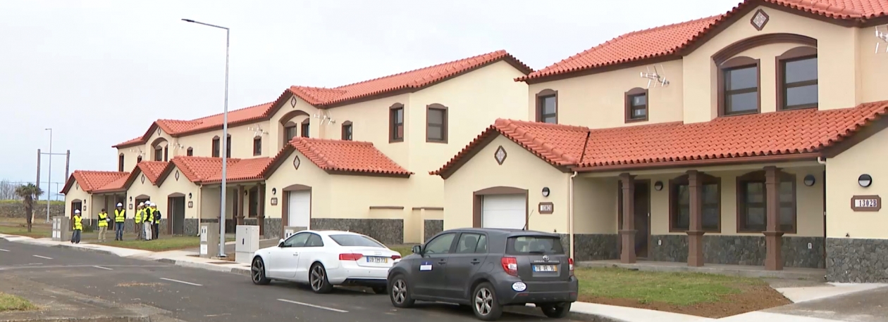 Imagem de Bairro Nascer do Sol: CDS-PP satisfeito com reabilitação de 92 habitações