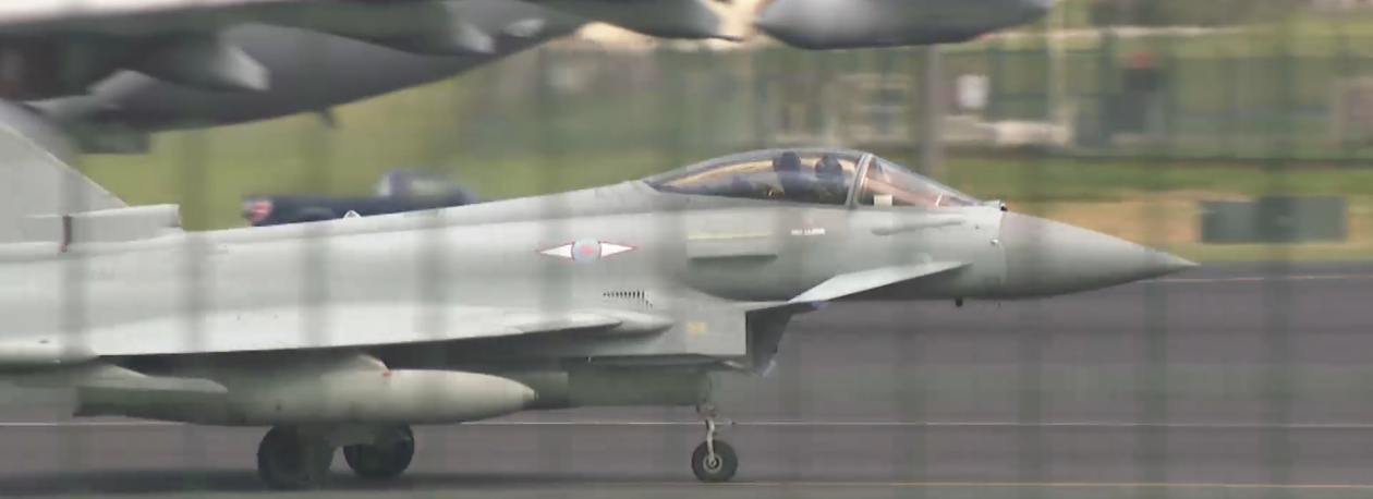 Imagem de Continuam as movimentações de aeronaves norte-americanas e europeias na Base das Lajes