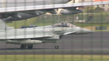 Imagem de Continuam as movimentações de aeronaves norte-americanas e europeias na Base das Lajes