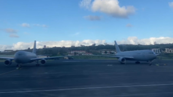 Imagem de Mantém-se a movimentação na Base das Lajes