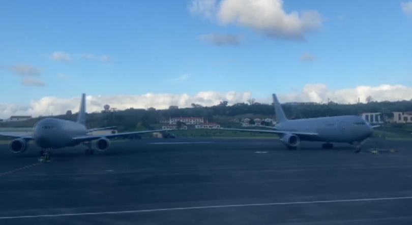 Imagem de Mantém-se a movimentação na Base das Lajes