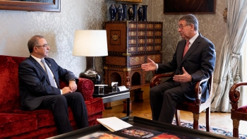 Imagem de Bolieiro afasta cenário de resgate financeiro da Região após audiência com Presidente da República