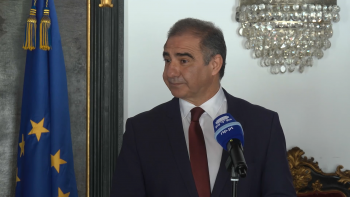 Imagem de Elogio e gratidão do Presidente do Governo dos Açores na despedida de Pedro Catarino