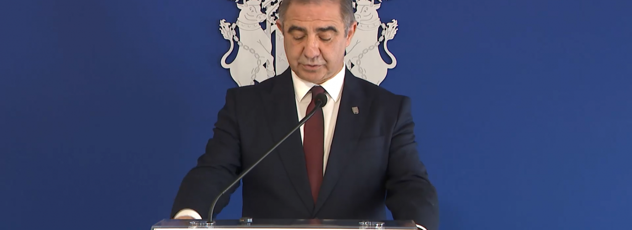 Imagem de Ataque ao Irão: Bolieiro diz que Acordo de Cooperação e Defesa entre Portugal e EUA foi cumprido