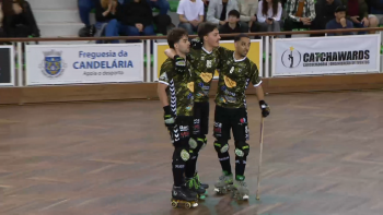 Imagem de Hóquei em Patins: Candelária derrotou o Biblioteca e Recreio por 11-2