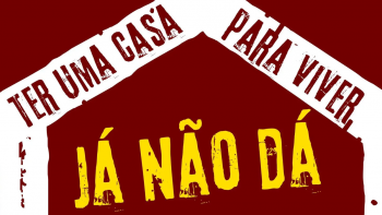 Imagem de Concentração hoje em Ponta Delgada pelo direito à Habitação