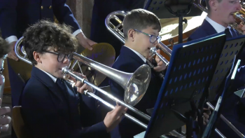 Imagem de Filarmónica das Cinco Ribeiras realiza concerto com projeção sobre a vida de Jesus Cristo