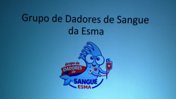 Imagem de Alunos da Escola Secundária Manuel de Arriaga criam grupo de dadores de sangue