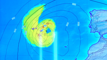 Imagem de Depressão Therese coloca todas as ilhas dos Açores sob avisos laranja e amarelo