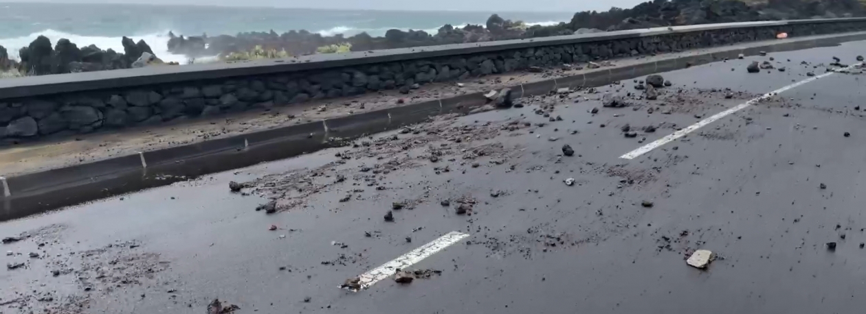 Imagem de Mau Tempo: Açores contabilizaram 67 ocorrências devido à Depressão Therese