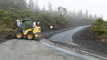 Imagem de Já arrancou a primeira fase das obras no Caminho da Montanha do Pico