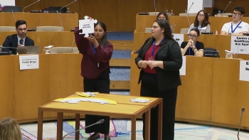 Imagem de EuroEscola: 28 alunos dos ensinos secundário e profissional debatem desafios digitais na ALRAA