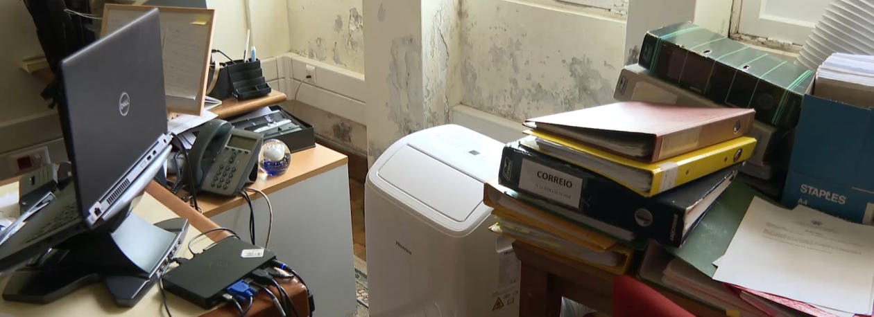 Imagem de Sindicato dos Magistrados do MP alerta para degradação das instalações e falta de pessoal