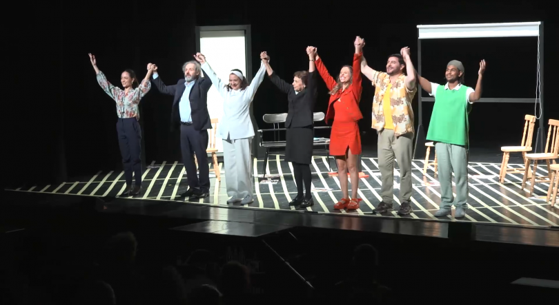 Imagem de Festival de Teatro de Angra do Heroísmo abriu com a peça 'Toc Toc'