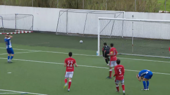 Imagem de Angrense derrotou o Flamengos por 3-1