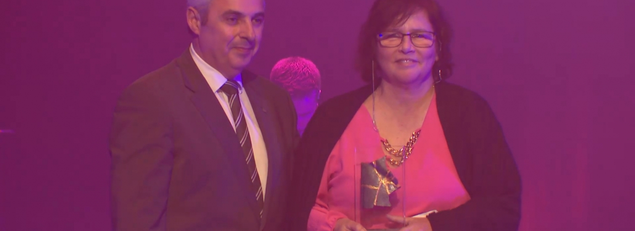 Imagem de Gala Desporto Ponta Delgada: Helena Machado foi distinguida com Prémio Carreira