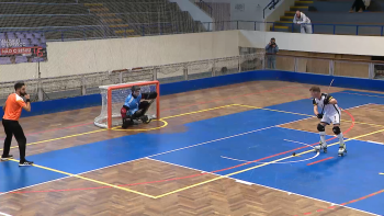 Imagem de Hóquei Clube de Ponta Delgada venceu o Sesimbra por 5-2