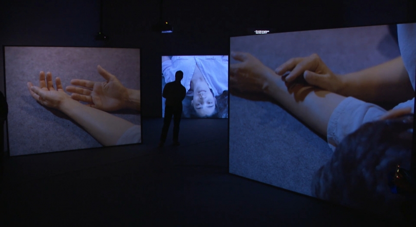 Imagem de Instalação de vídeo 'Actos de Língua' está patente no VAGA em Ponta Delgada até 24 de abril