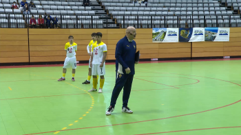 Imagem de Selecionador nacional Jorge Braz convidado principal do colóquio Falar de Futsal
