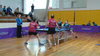 Imagem de I Divisão Ténis de Mesa Feminino: União Sebastianense em vantagem nas meias-finais