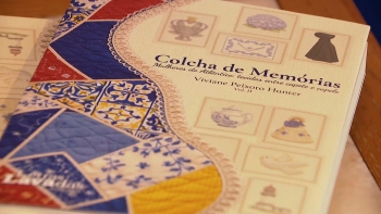 Imagem de Escritora Viviane Peixoto Hunter apresenta segundo volume de ‘Colcha de Memórias’