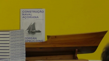 Imagem de Livro sobre estaleiros dos Açores lançada no Centro Cultural da Piedade no Pico
