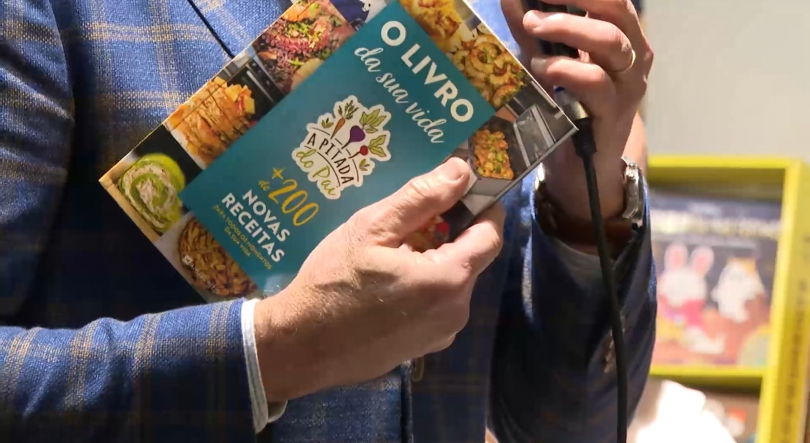 Imagem de Livro 'A Pitada do Pai' reúne cerca de 200 receitas familiares e económicas
