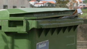 Imagem de Funcionário da Câmara da Horta sofre queimaduras após ser atingido por um ácido quando fazia recolha de resíduos