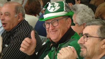 Imagem de Almoço Verde do Lusitânia reuniu 400 sócios e adeptos