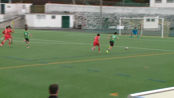 Imagem de II Divisão Juniores: Lusitânia está no 3º lugar da classificação