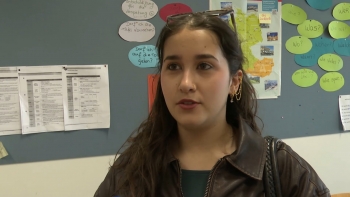 Imagem de Aluna da Escola Básica e Secundária das Velas vai representar Portugal nas Olimpíadas Internacionais de Alemão