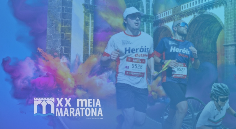 Imagem de 20.ª edição da Meia Maratona de São Miguel conta com cerca de 150 atletas