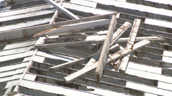 Imagem de Fenómeno de vento extremo em Vila Franca do Campo provocou vários estragos