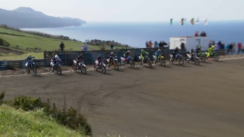 Imagem de Campeonato dos Açores de Motocross: Henrique Benevides vence primeira prova