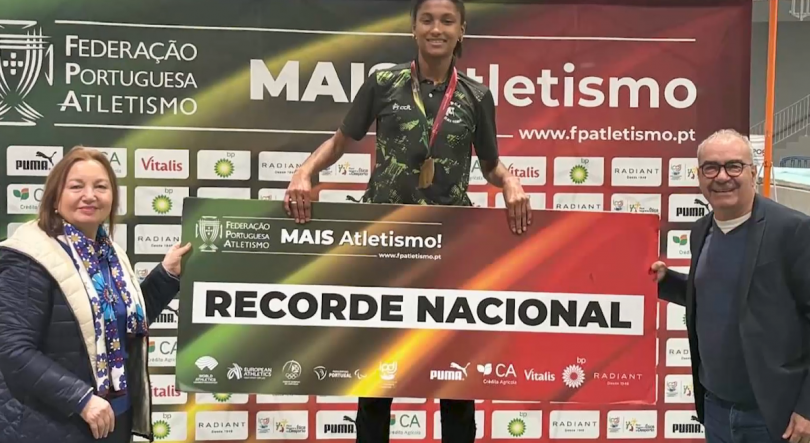Imagem de Atletismo: Açorianos Natacha Candé e Diogo Ávila conquistam medalhas de ouro