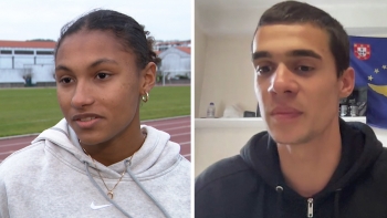 Imagem de Atletas açorianos conquistam ouro no atletismo