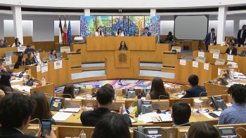 Imagem de Parlamento dos Jovens: 35 alunos participaram no debate sobre Literacia Financeira