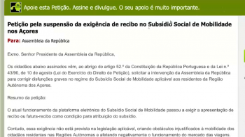 Imagem de Agentes de viagens da Terceira querem acabar com pedido de recibo na plataforma para obter reembolso das viagens