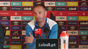 Imagem de Santa Clara vs. Vitória Guimarães: Petit considerou justa a vitória dos açorianos