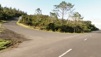 Imagem de Fica concluída no final da próxima semana 1ª fase da requalificação do Caminho da Montanha