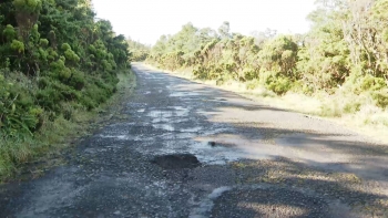 Taxistas da ilha do Pico exigem reabilitação total da estrada que dá acesso à montanha