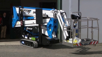 Imagem de Prismac: UE financia veículo elétrico para inspecionar taludes instáveis nas estradas dos Açores