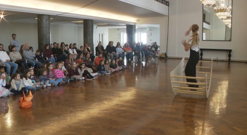 Imagem de Estúdio 13 cria espetáculo infantil integrado nas celebrações dos 75 anos do Teatro Micaelense