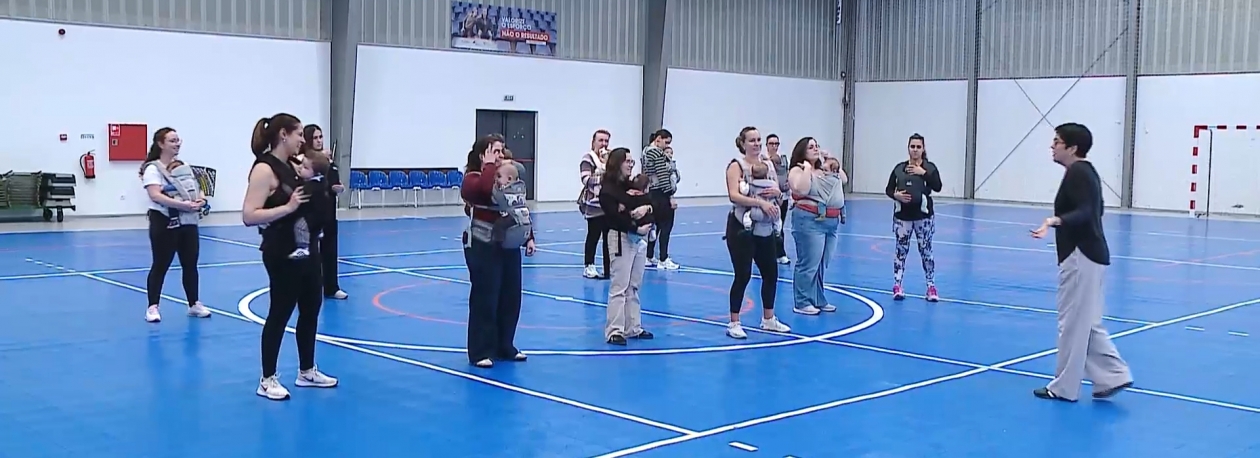 Imagem de Projeto AMA presta apoio a grávidas e novas mães a combater solidão na Terceira