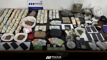 Imagem de Quatro detidos com mais de 14 mil doses de droga na ilha do Pico