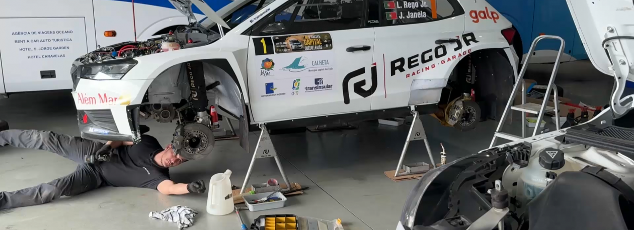 Imagem de II Rali Capital do Queijo e Fajãs: Primeira prova do ano decorre nos troços de terra de São Jorge