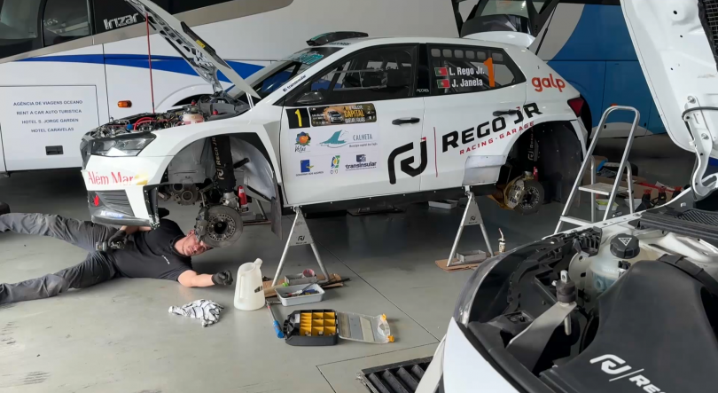 Imagem de II Rali Capital do Queijo e Fajãs: Primeira prova do ano decorre nos troços de terra de São Jorge