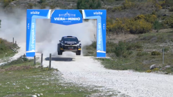 Imagem de Rúben Rodrigues venceu o Rali Serra da Cabreira